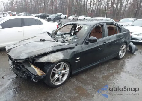 2011 BMW 328I from USA, damaged, VIN WBAPH5C58BA443342
